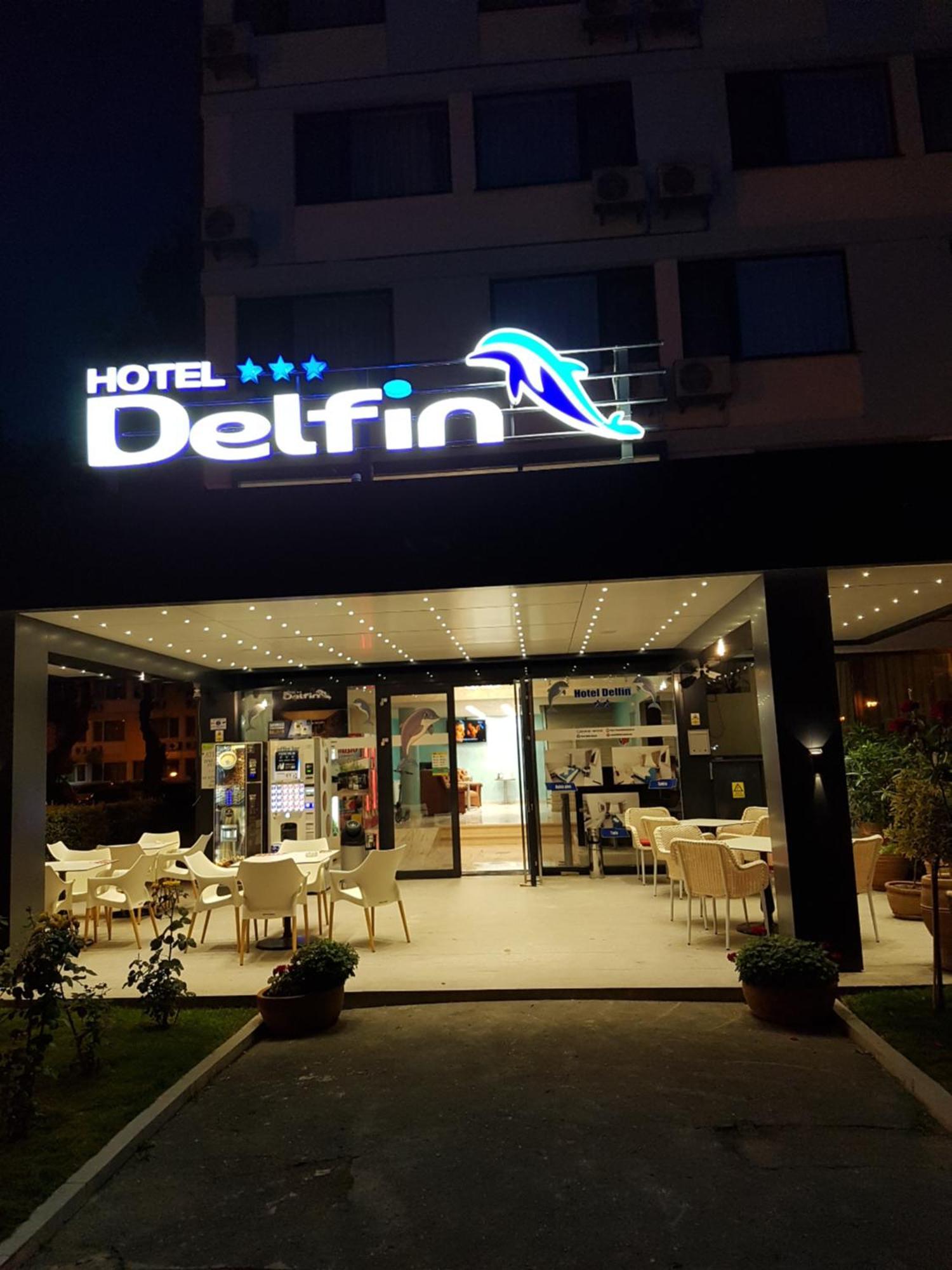 Hotel Delfin Mamaia Luaran gambar