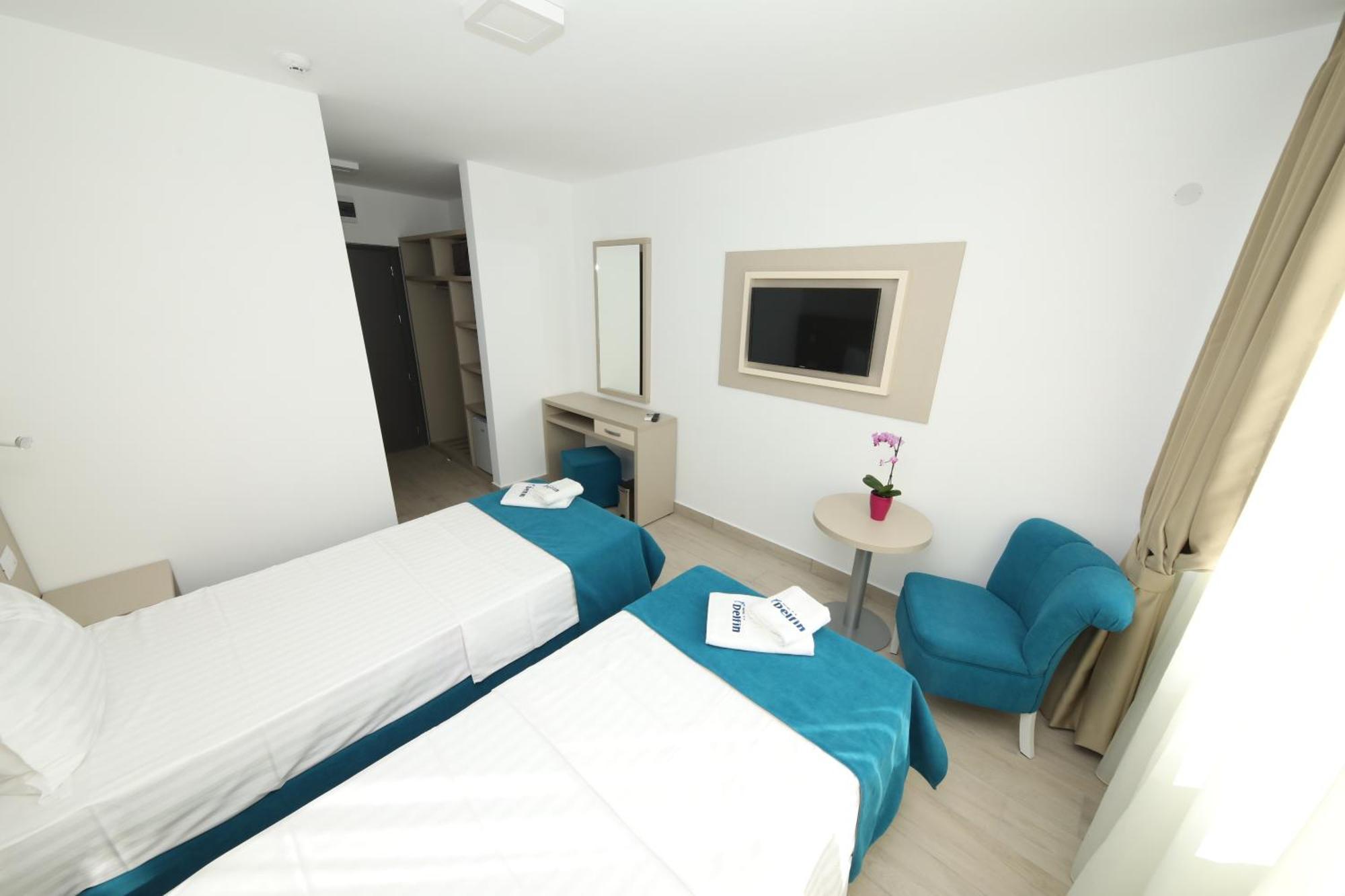 Hotel Delfin Mamaia Luaran gambar